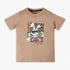 Boys Regular Fit Crew Neck Graphic T-Shirt
