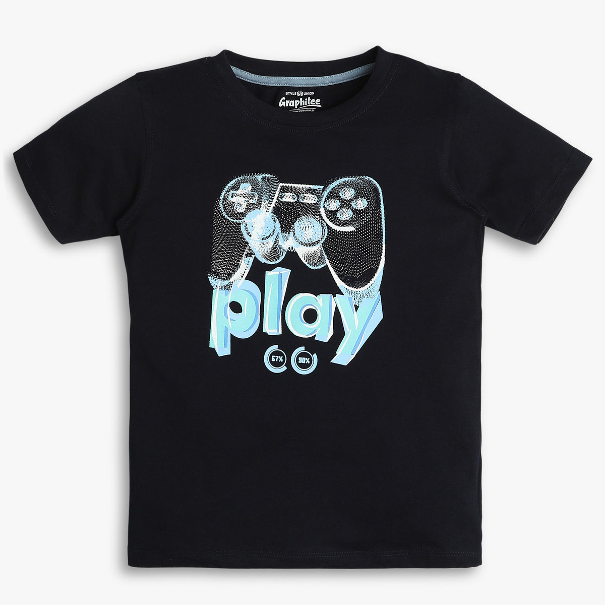 Boys Regular Fit Graphic T-Shirt