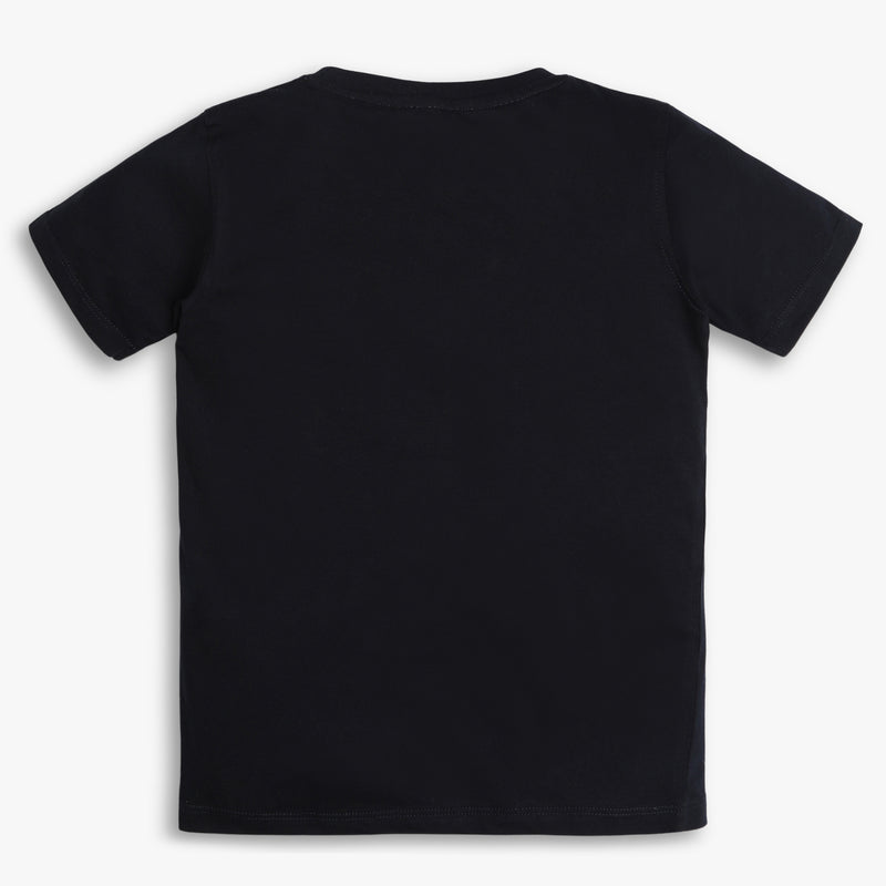 Boys Regular Fit Graphic T-Shirt