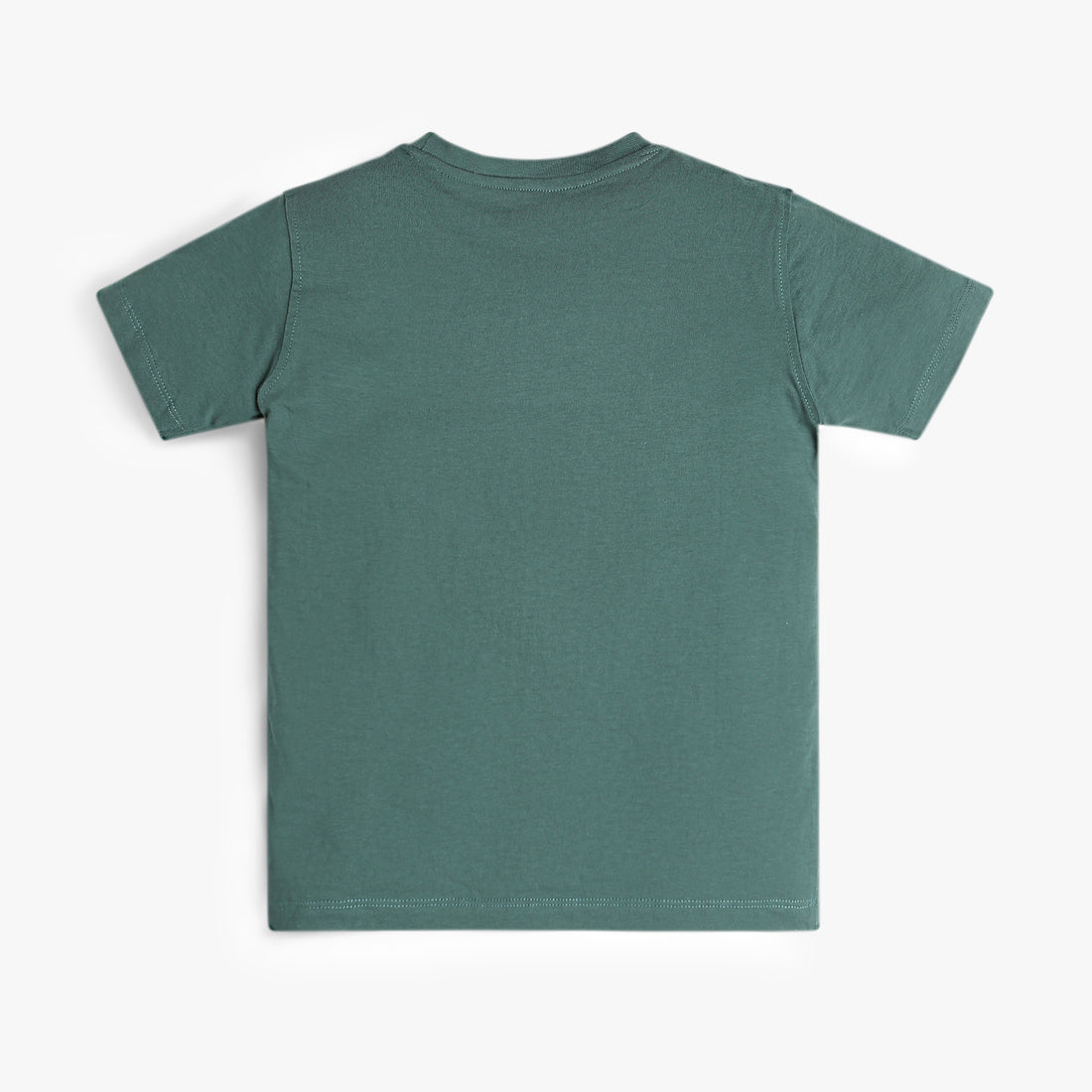Boys Graphic Crew Neck Discovery Graphic Print T-Shirt