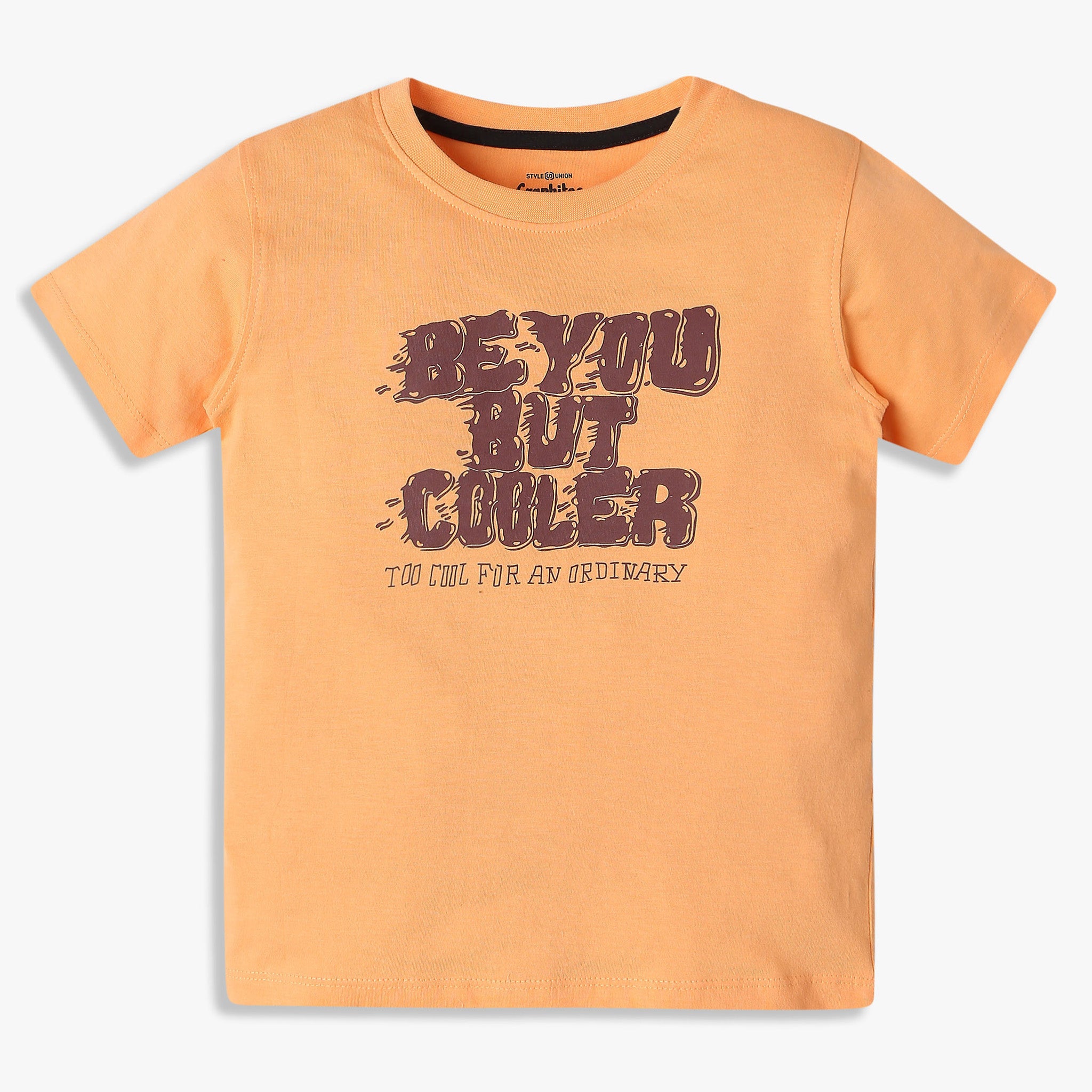 Boys Graphic Crew Neck T-Shirt