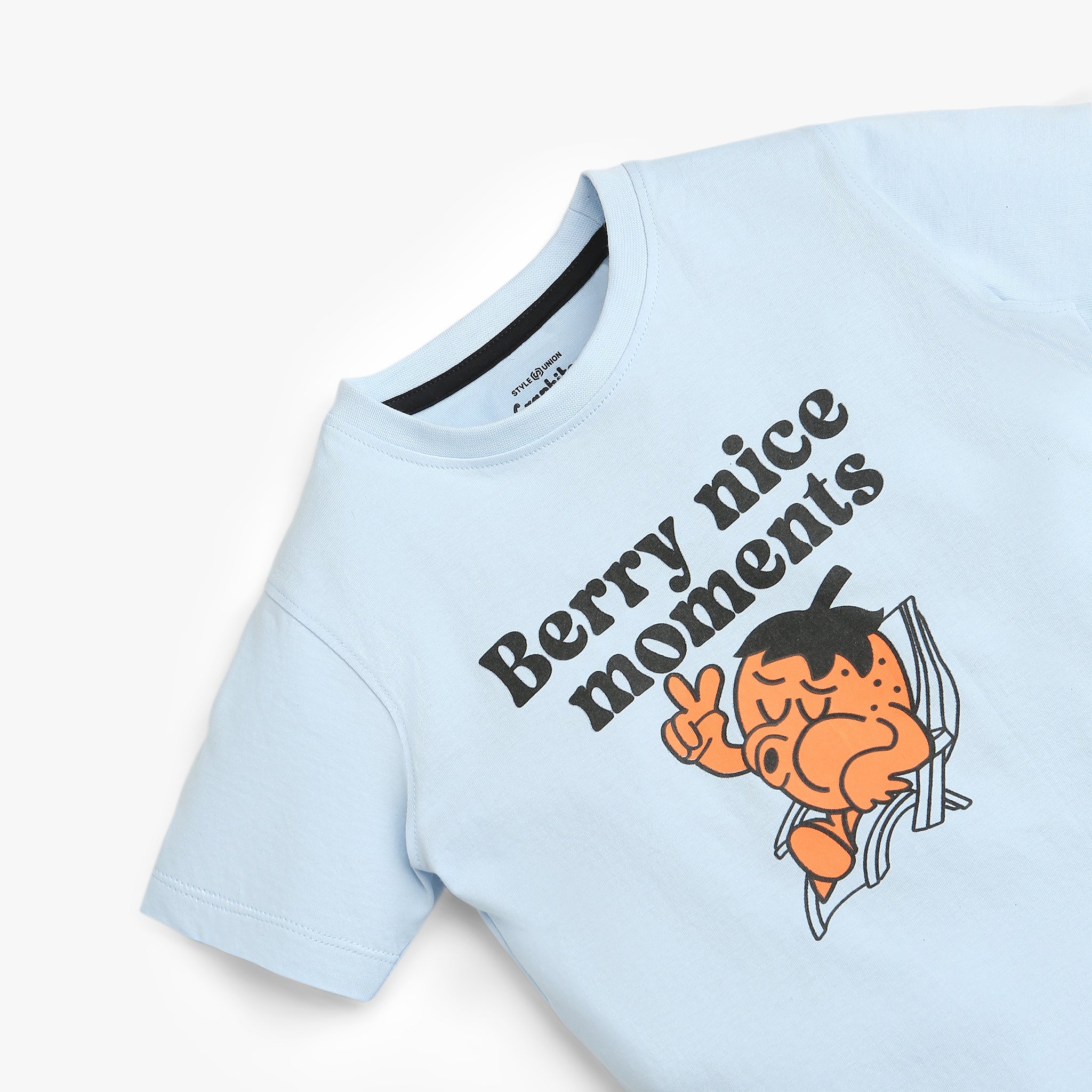 Boys Graphic Crew Neck Berry Nice Moments T-Shirt – Style Union