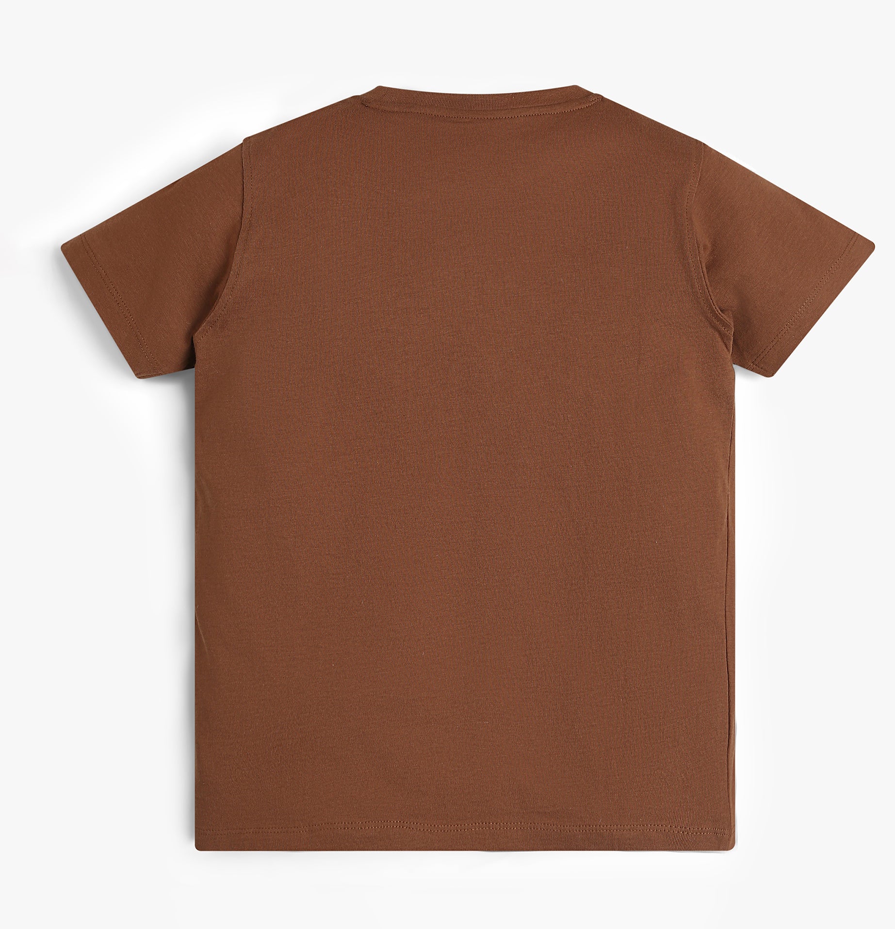 Boys Graphic Crew Neck Sun Print T-Shirt