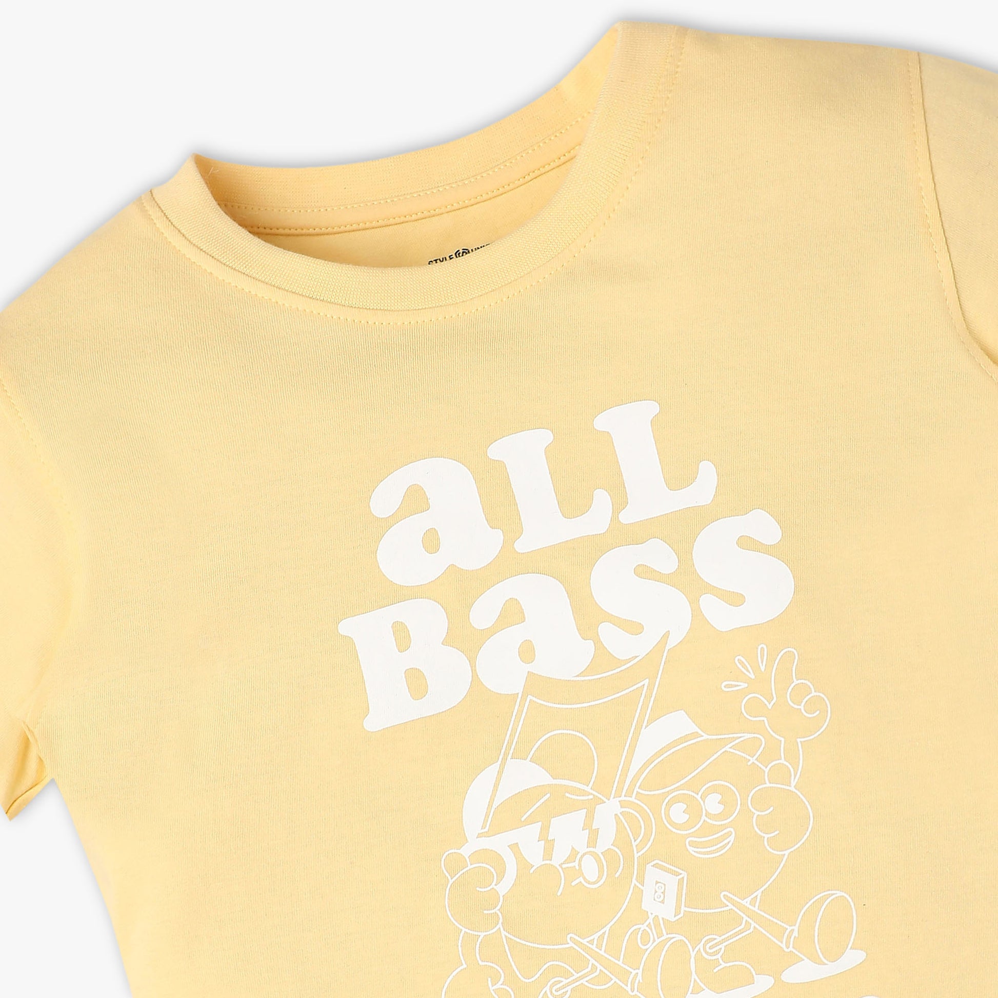 Boys Graphic Crew Neck T-Shirt