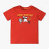 Boys Regular Fit Crew Neck Graphic T-Shirt