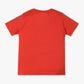 Boys Regular Fit Crew Neck Graphic T-Shirt