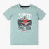 Boys Regular Fit Crew Neck Graphic T-Shirt