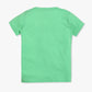 Boys Regular Fit Crew Neck Graphic T-Shirt