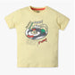 Boys Regular Fit Crew Neck Graphic T-Shirt