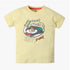 Boys Regular Fit Crew Neck Graphic T-Shirt