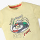 Boys Regular Fit Crew Neck Graphic T-Shirt