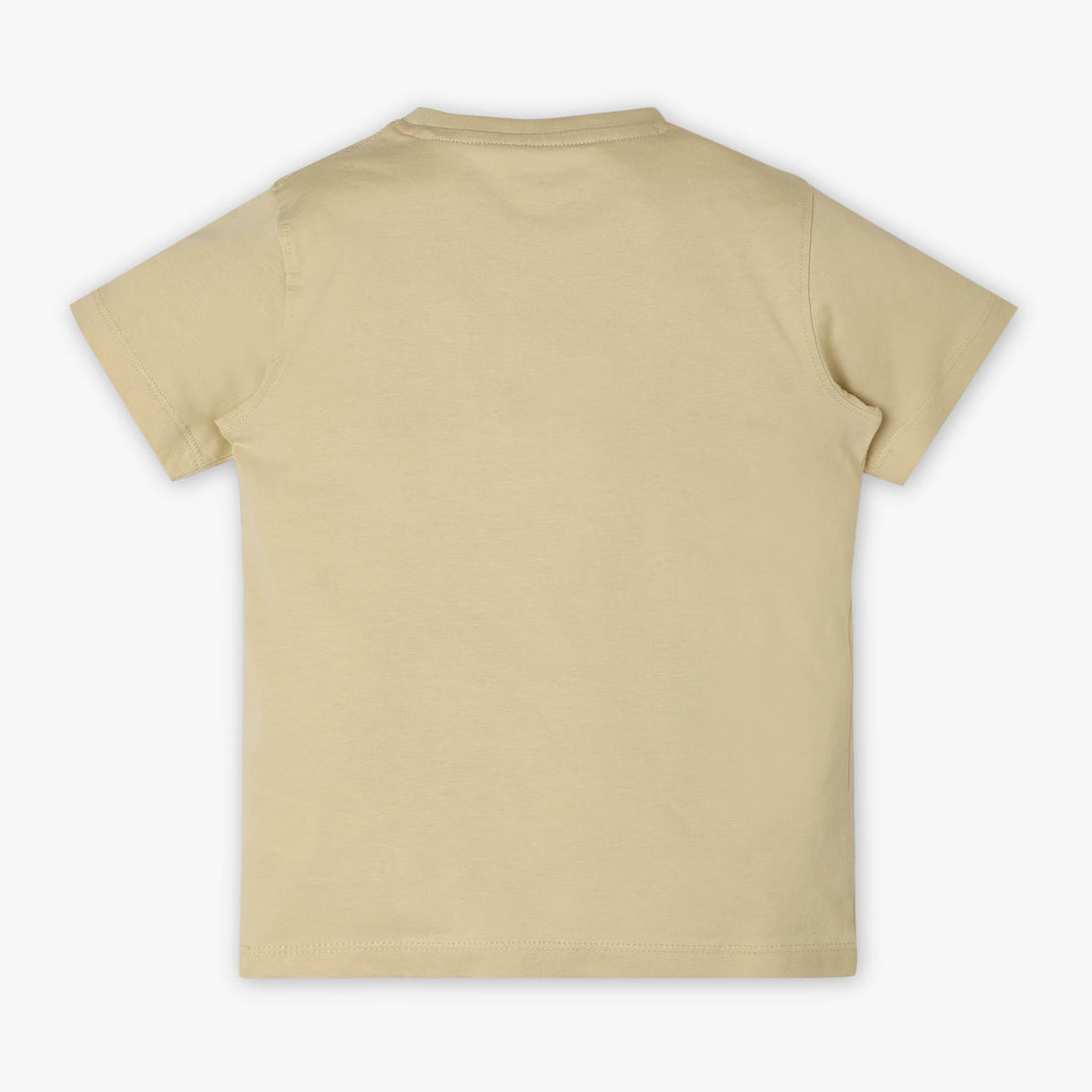 Boys Regular Fit Crew Neck Graphic T-Shirt