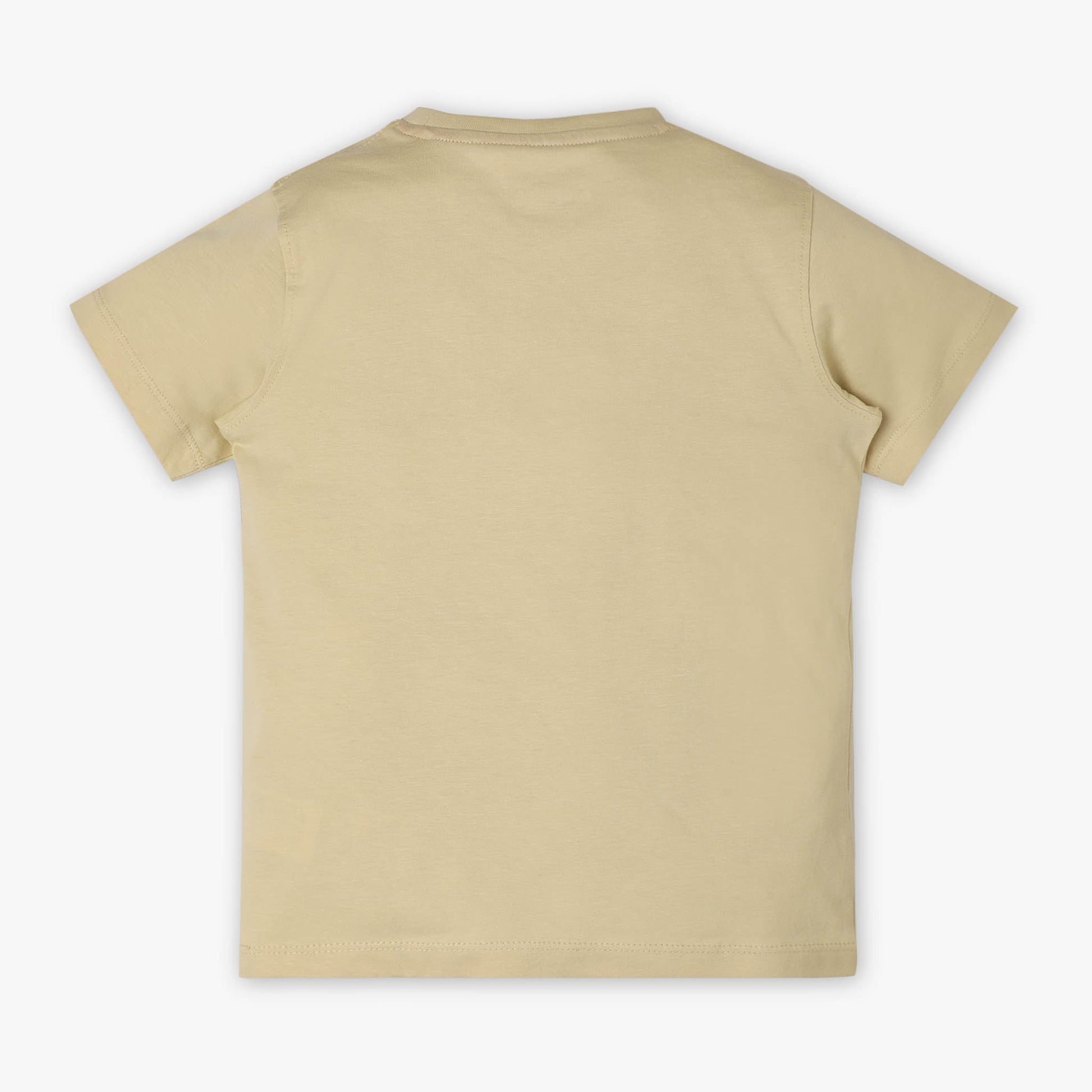 Boys Regular Fit Crew Neck Graphic T-Shirt