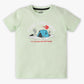 Boys Graphic Crew Neck T-Shirt