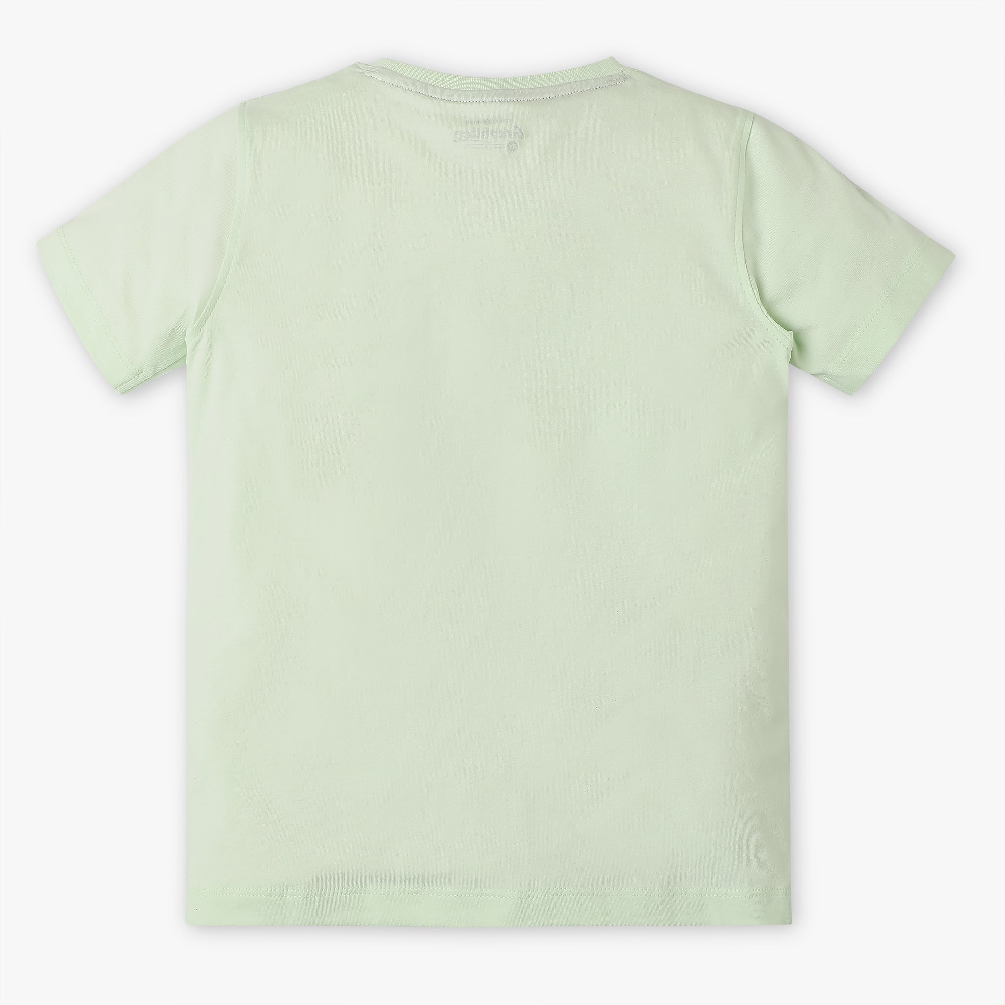 Boys Graphic Crew Neck T-Shirt