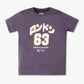 Boys Regular Fit Graphic Crew Neck T-Shirt