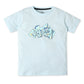 Boys Regular Fit Crew Neck Graphic T-Shirt