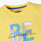 Boys Regular Fit Graphic Crew Neck T-Shirt