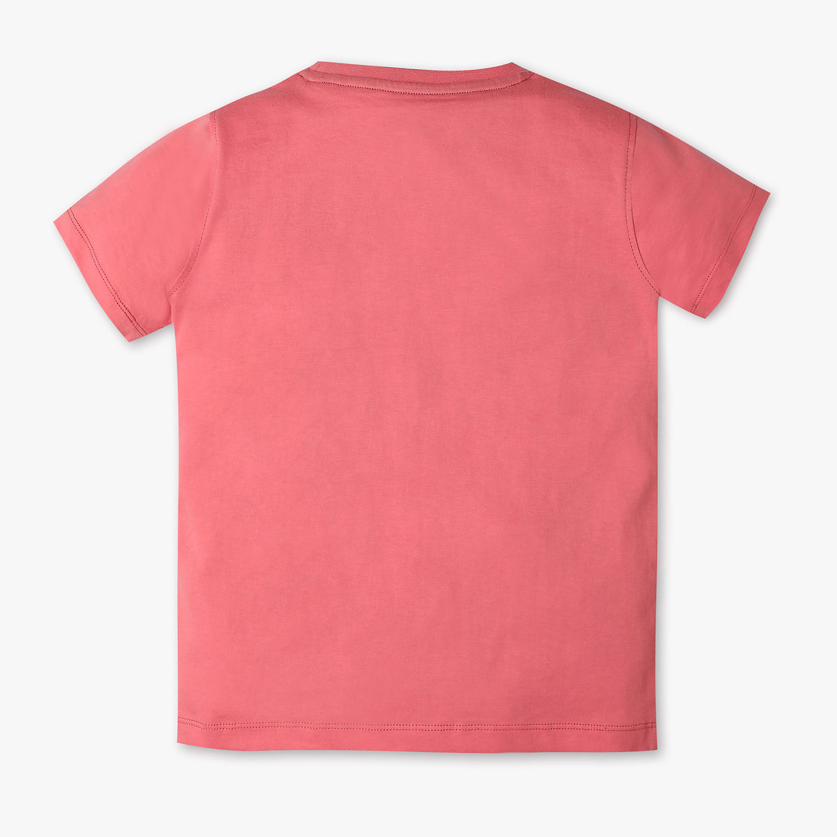 Boys Regular Fit Graphic Crew Neck T-Shirt