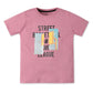 Boys Regular Fit Crew Neck Graphic T-Shirt