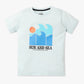 Boys Regular Fit Graphic Crew Neck T-Shirt