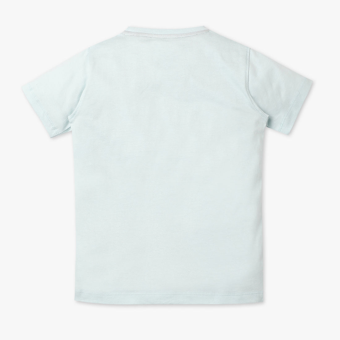 Boys Regular Fit Graphic Crew Neck T-Shirt