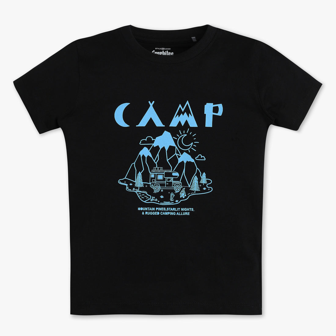Boys Cotton Graphitee
