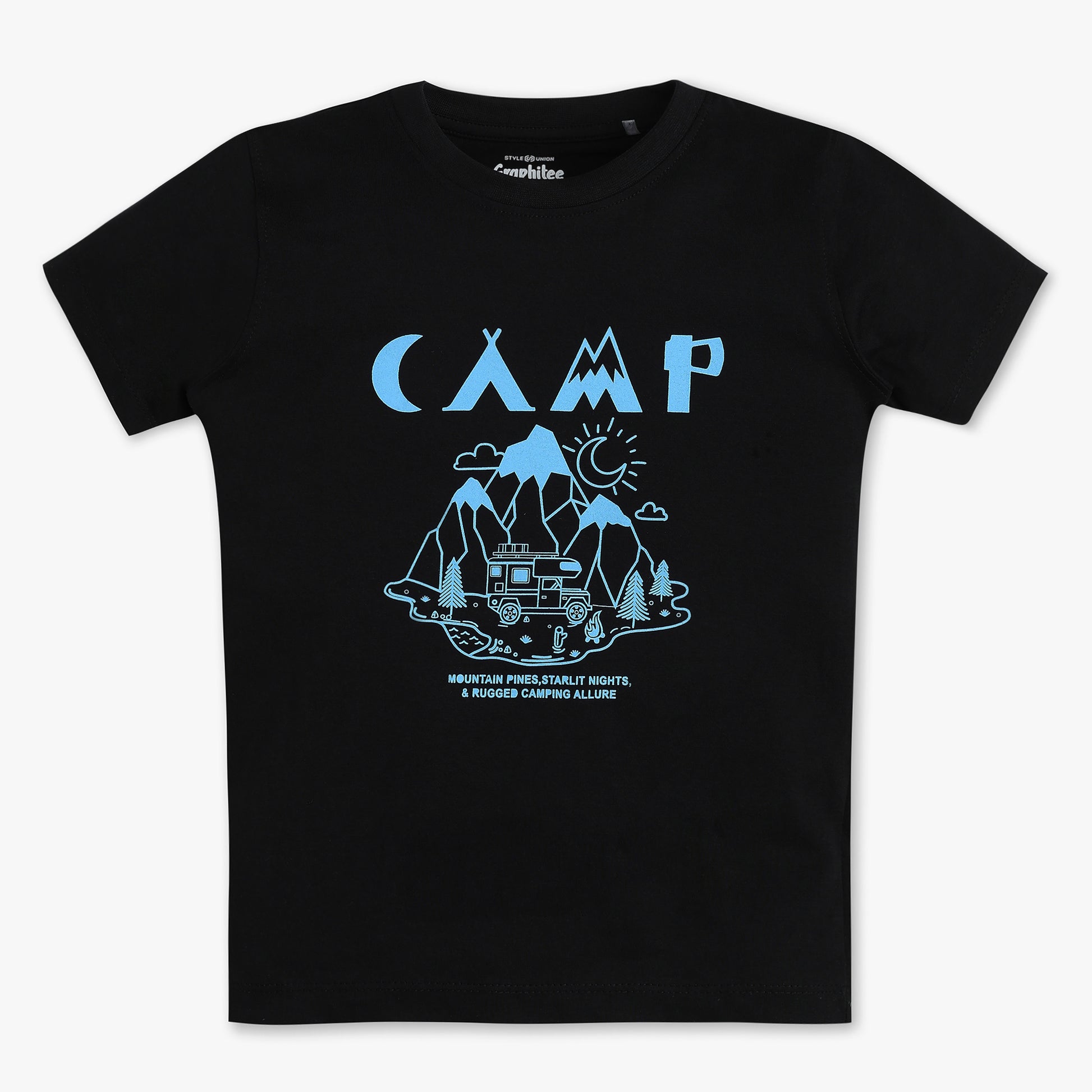 Boys Cotton Graphitee