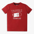 Boys Regular Fit Graphic Crew Neck T-Shirt