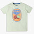 Boys Regular Fit Graphic Crew Neck T-Shirt