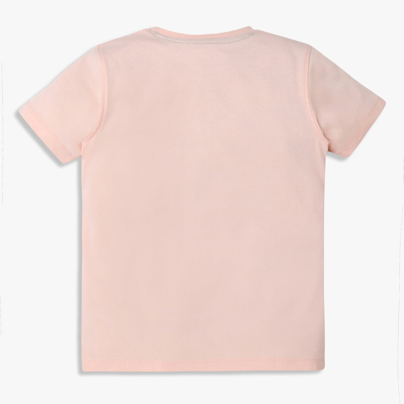 Boys Regular Fit Graphic Crew Neck T-Shirt