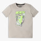 Boys Regular Fit Graphic Crew Neck T-Shirt