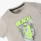 Boys Regular Fit Graphic Crew Neck T-Shirt