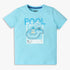 Boys Regular Fit Graphic Crew Neck T-Shirt