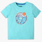 Boys Regular Fit Graphic Crew Neck T-Shirt
