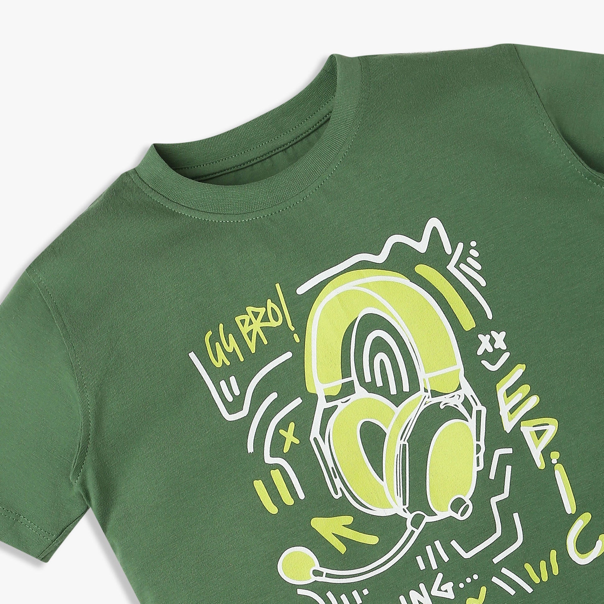 Order Now Boys Graphic Crew Neck Regular Fit Casual Wear Graphitee by Style Union