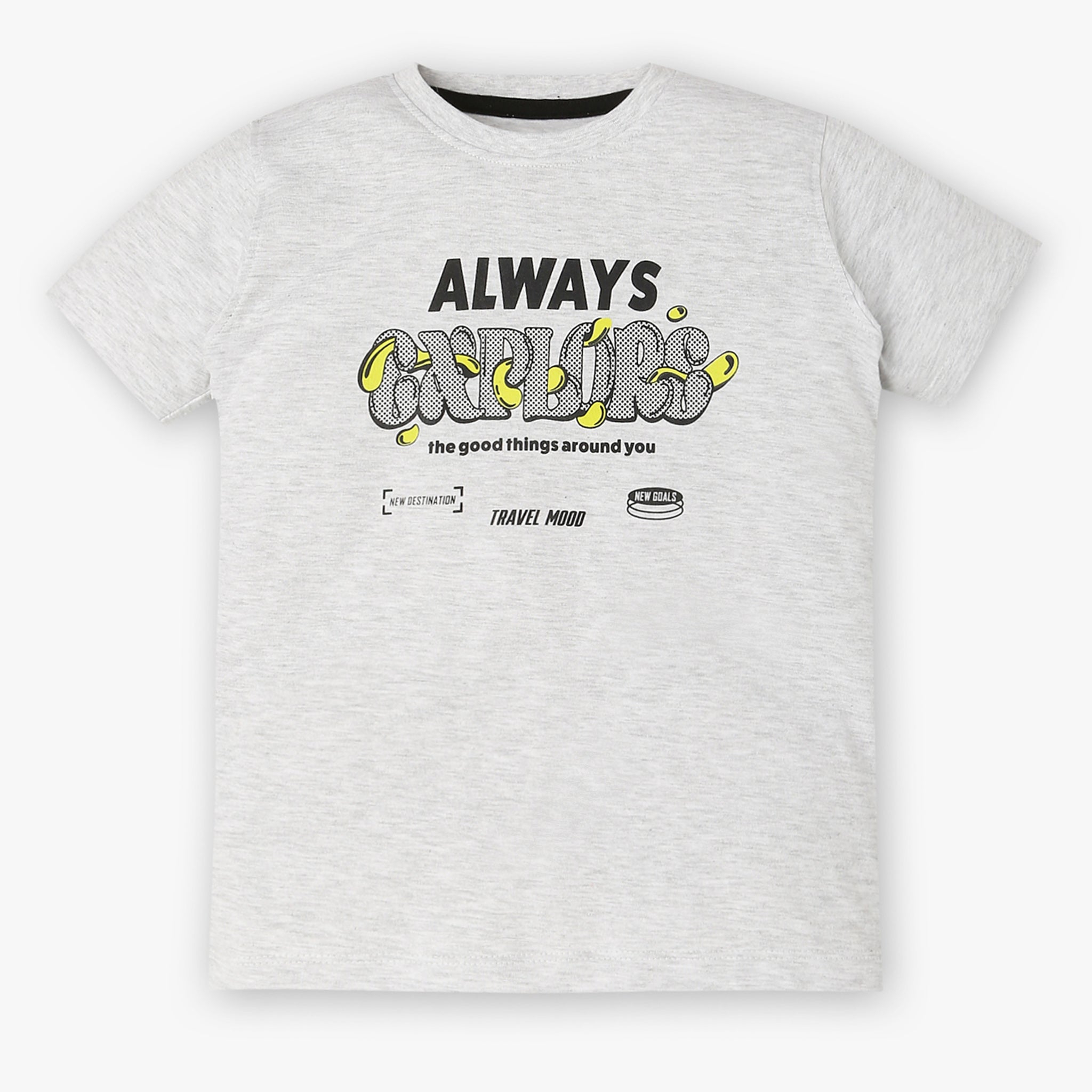 Boys Cotton Graphitee