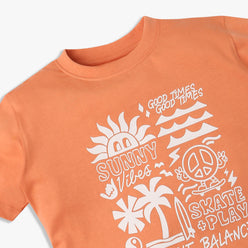 Order Now Boys Graphic Crew Neck Regular Fit Casual Wear Graphitee by Style Union