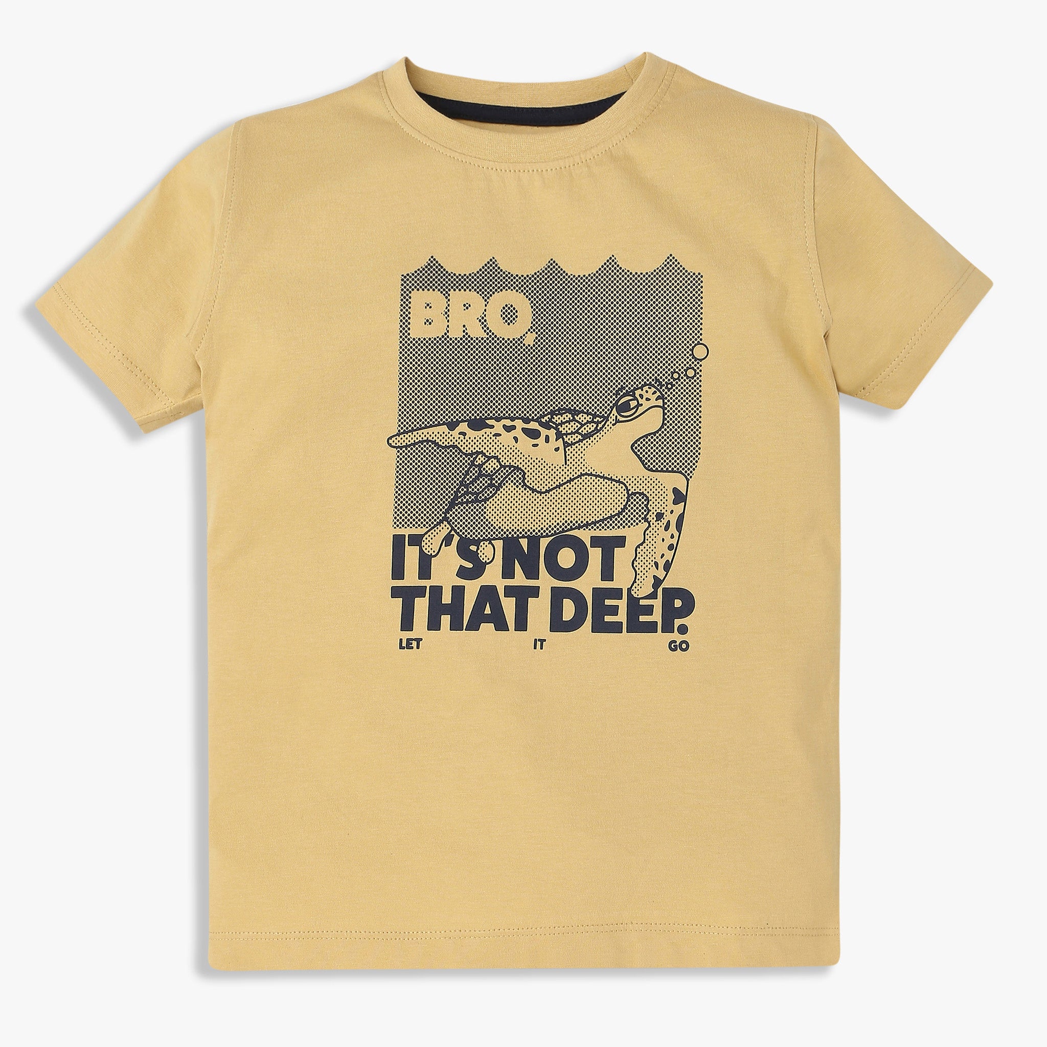 Order Now Boys Graphic Crew Neck Regular Fit Casual Wear Graphitee by Style Union