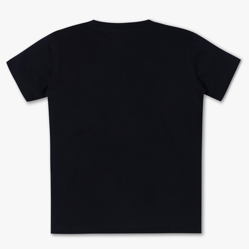 Boys Crew Neck Graphic T-Shirt