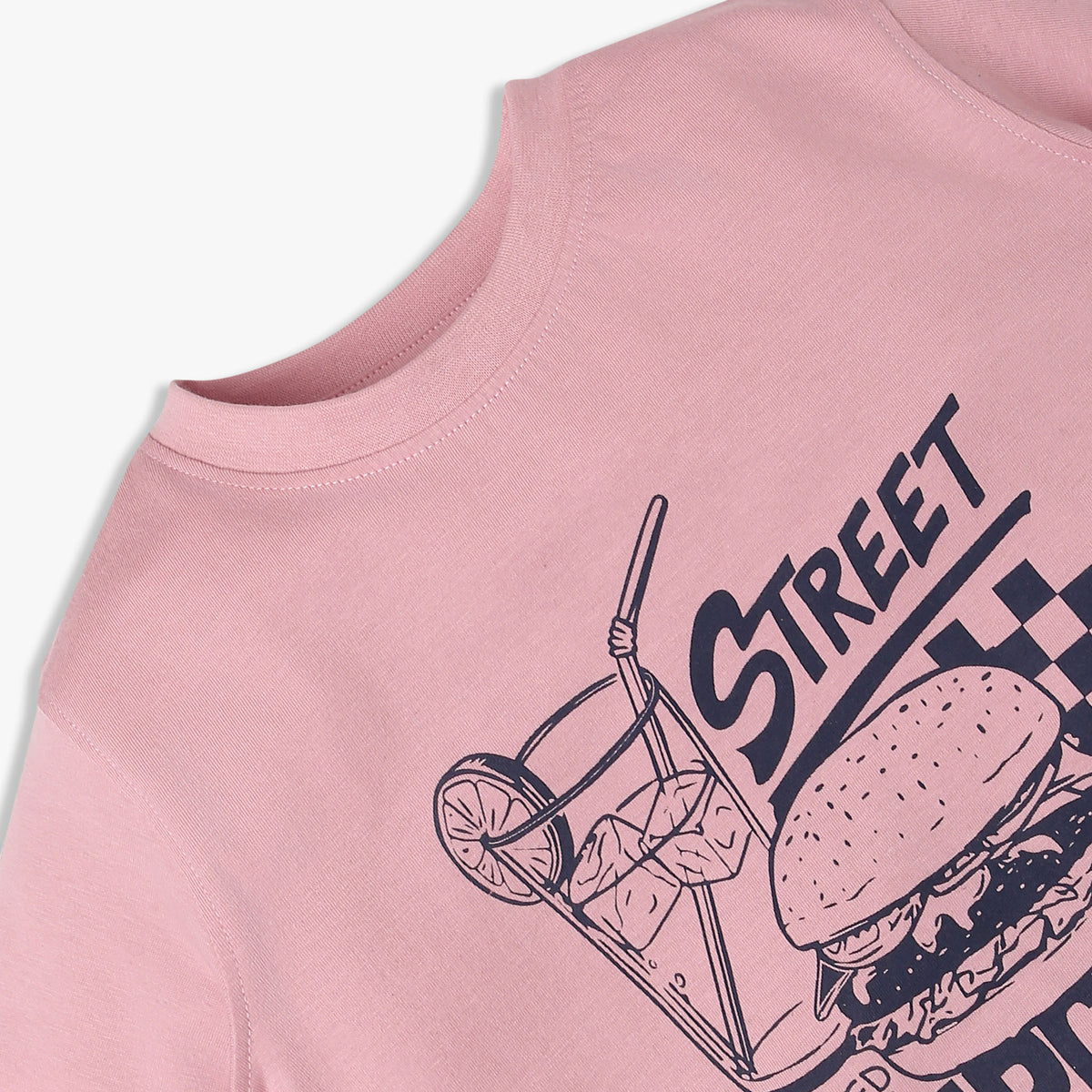 Order Now Boys Graphic Crew Neck Regular Fit Casual Wear Graphitee by Style Union