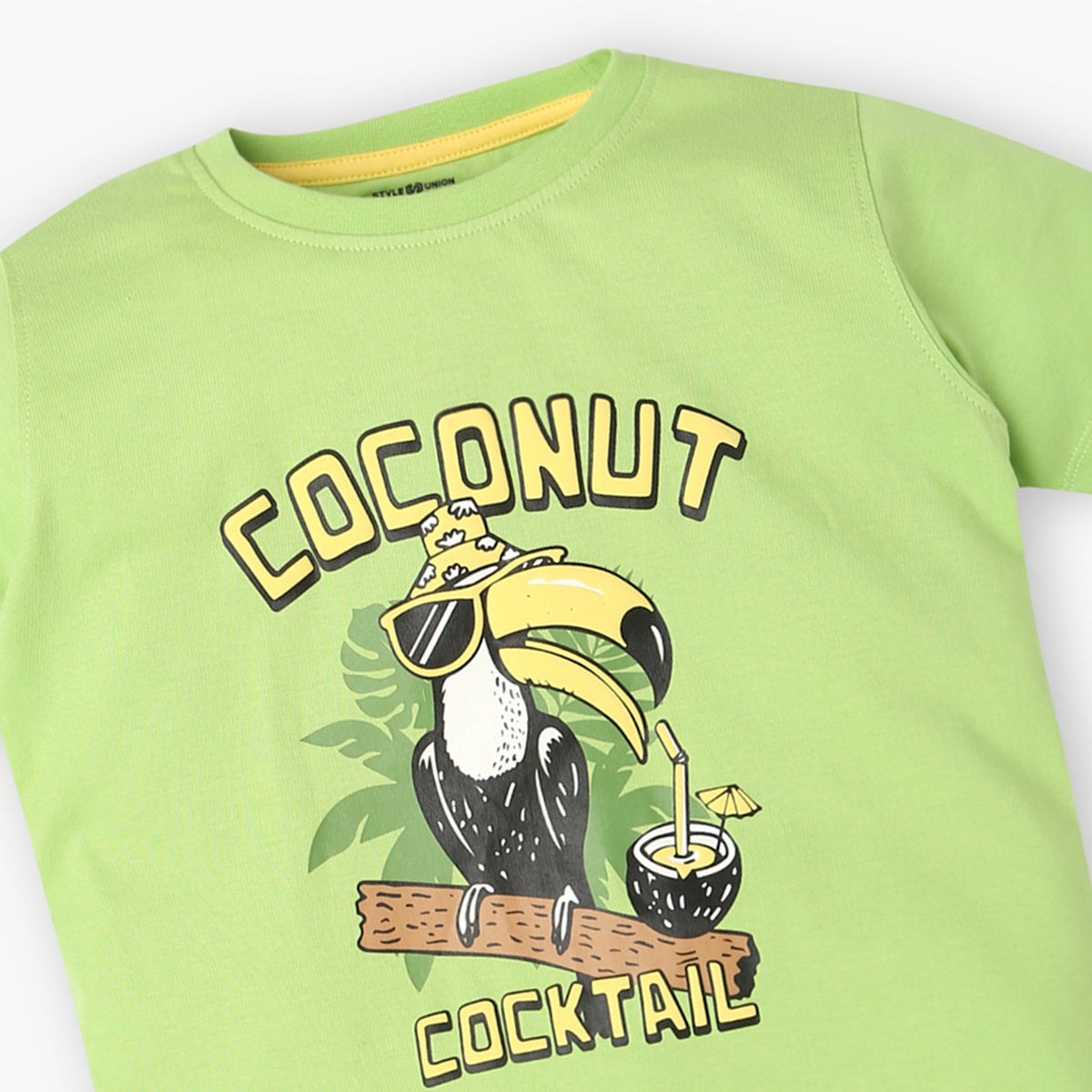 Boys Cotton Graphitee