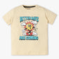 Boys Crew Neck Graphic T-Shirt
