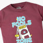 Boys Crew Neck Graphic T-Shirt