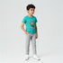 Boys Cotton Crew Neck Graphitee