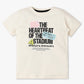 Boys Crew Neck Graphic T-Shirt