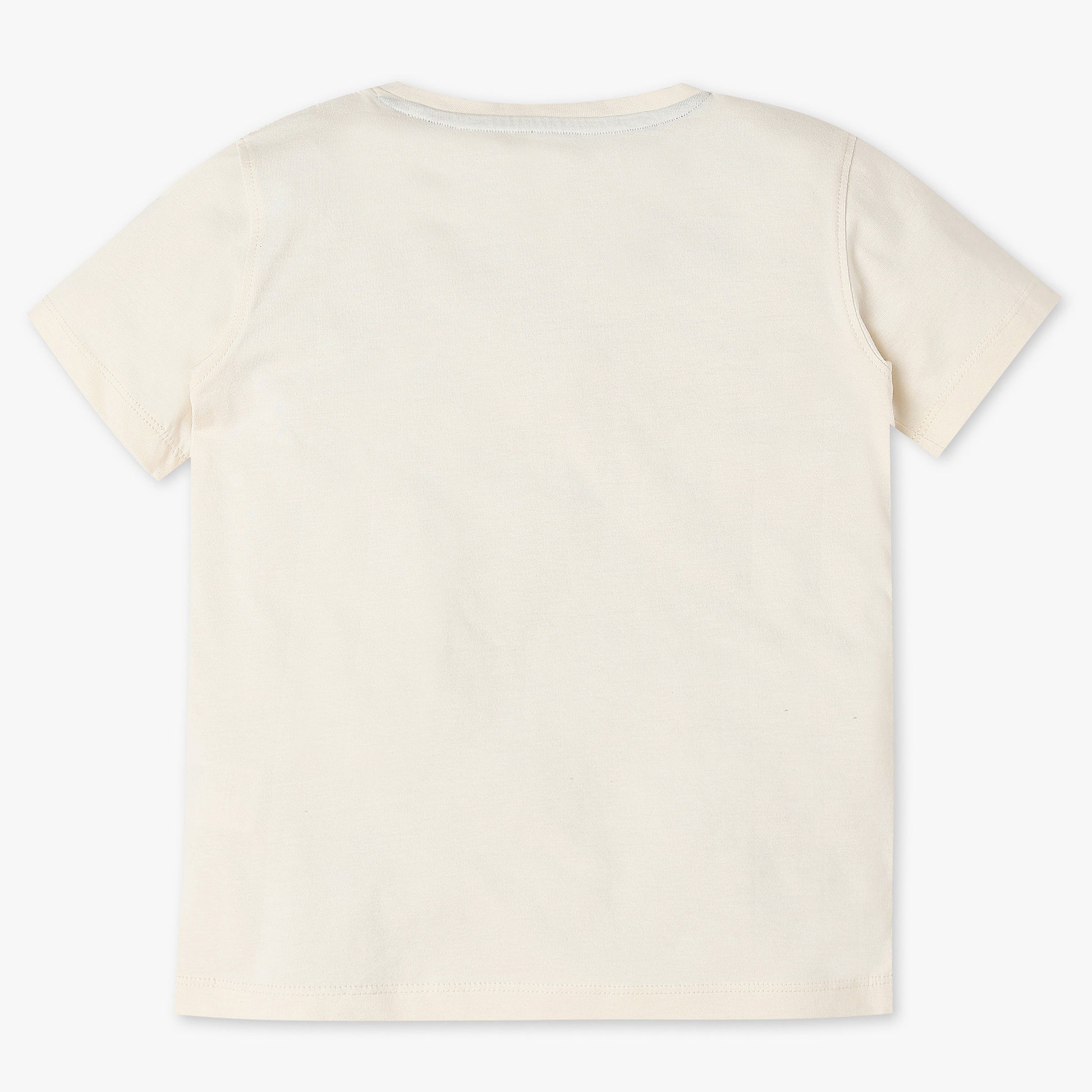 Boys Crew Neck Graphic T-Shirt