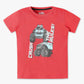 Boys Crew Neck Graphic T-Shirt