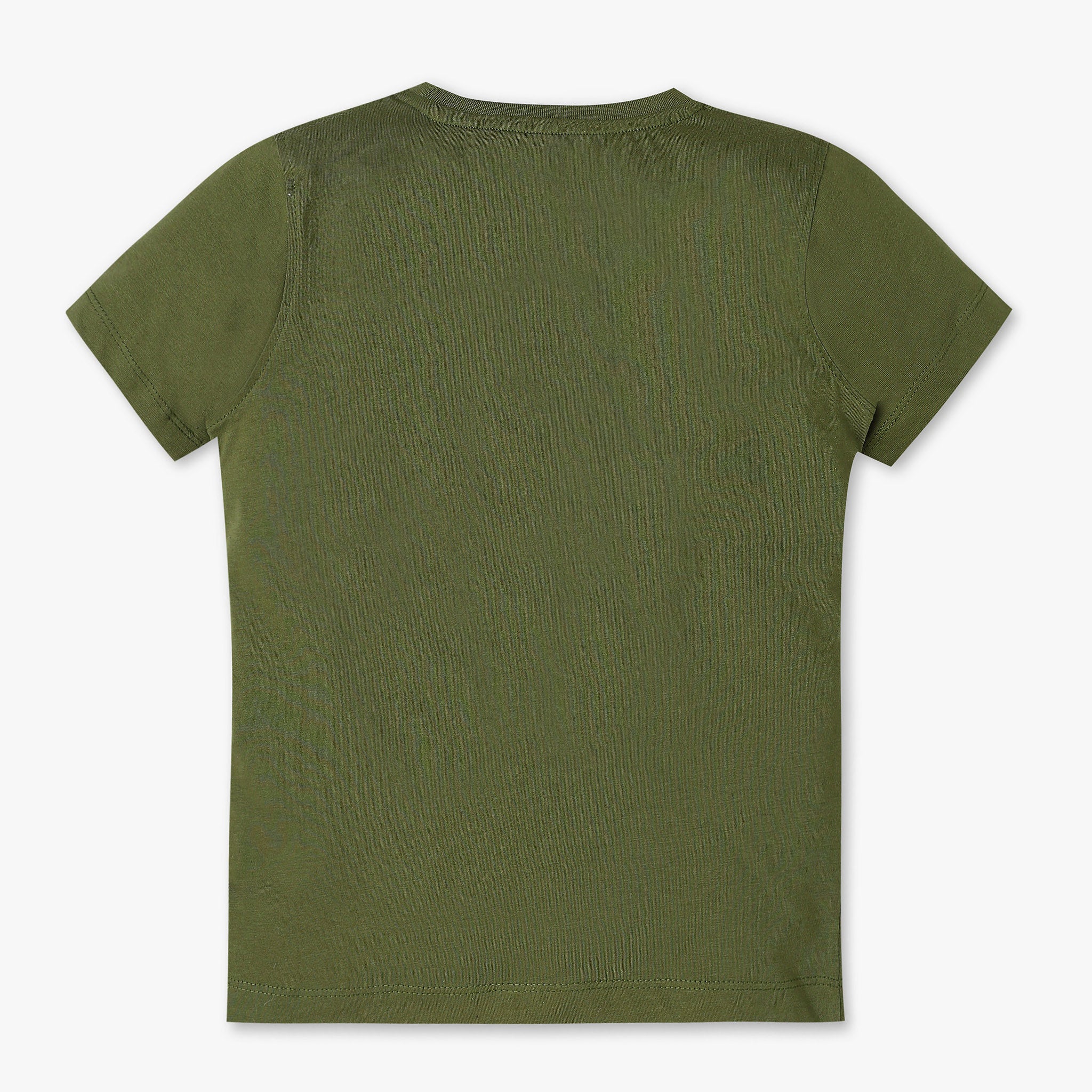 Boys Crew Neck Graphic T-Shirt