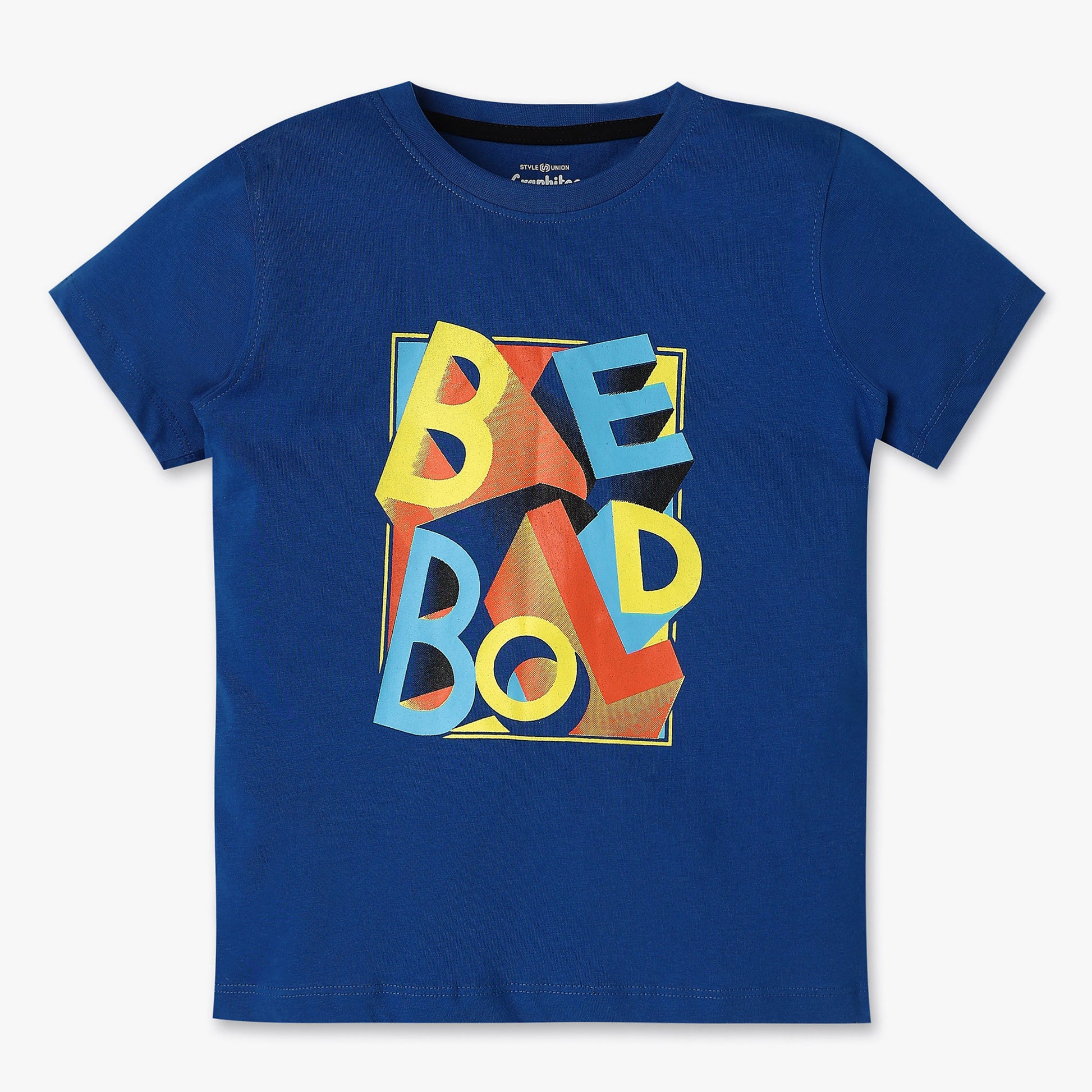 Boys Crew Neck Graphic T-Shirt